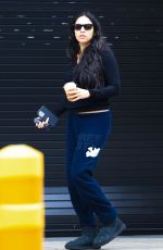 NOOR ALFALLAH Out for Iced Coffee in Beverly Hills 06/18/2023
