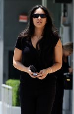 NOOR ALFALLAH Out with Her Mom in Beverly Hills 06/23/2023