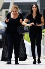 NOOR ALFALLAH Out with Her Mom in Beverly Hills 06/23/2023