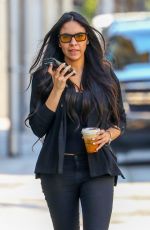 NOOR ALFALLAH Out with Her Mom in Beverly Hills 06/23/2023