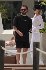 OLIVIA ATTWOOD and Bradley Dack on Vacation in Ibiza 05/30/2023