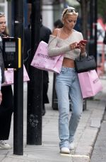 OLIVIA BENTLEY Heading to PLT Head Office in London 06/20/2023