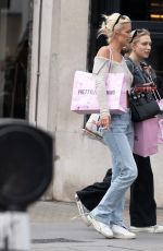 OLIVIA BENTLEY Heading to PLT Head Office in London 06/20/2023