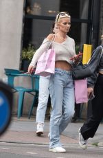 OLIVIA BENTLEY Heading to PLT Head Office in London 06/20/2023