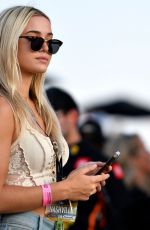 OLIVIA DUNNE at Nascar Cup Series Ally 400 in Nashville 06/25/2023