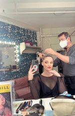 OLIVIA HOLT for US Weekly Day in My Life Photo Diary, May 2023