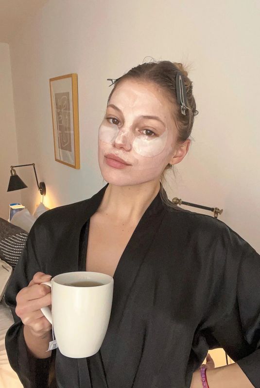 OLIVIA HOLT for US Weekly Day in My Life Photo Diary, May 2023
