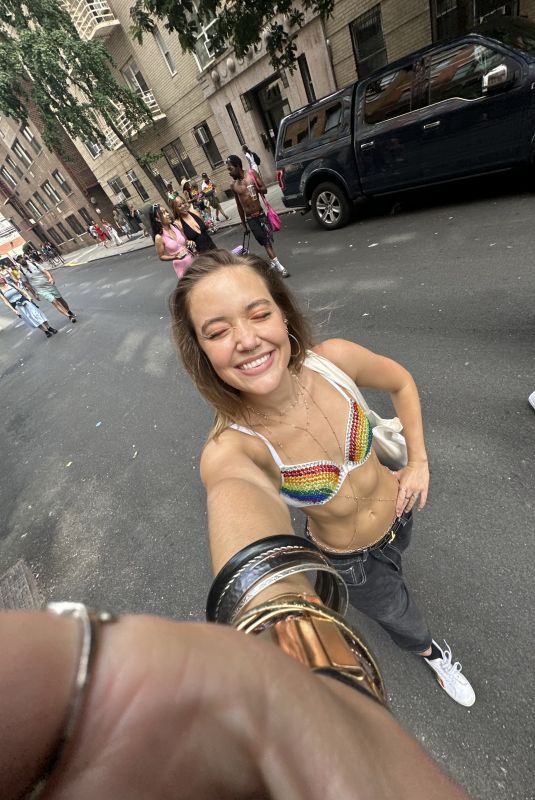 OLIVIA PONTON - CR Fashion Book NYC Pride Photo Diary, June 2023