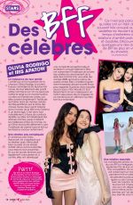 OLIVIA RODRIGO and IRIS APATOW in Cool Canada Magazine, July 2023