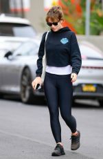 OLIVIA WILDE Arrives at a Gym in Los Angeles 06/06/2023