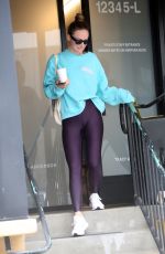 OLIVIA WILDE Arrives at Workout in Los Angeles 05/31/2023