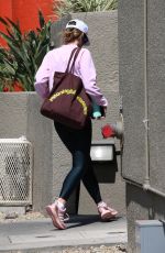 OLIVIA WILDE Arrives at Workout in Studio City 06/23/2023