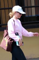 OLIVIA WILDE Arrives at Workout in Studio City 06/23/2023