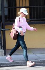 OLIVIA WILDE Arrives at Workout in Studio City 06/23/2023