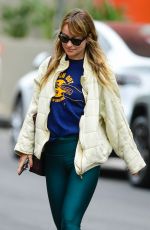 OLIVIA WILDE Arrives for Daily Workout Class in Studio City 06/14/2023