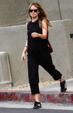 OLIVIA WILDE at Tracy Anderson Gym in Studio City 06/22/2023