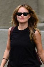 OLIVIA WILDE at Tracy Anderson Gym in Studio City 06/22/2023