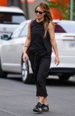 OLIVIA WILDE at Tracy Anderson Gym in Studio City 06/22/2023