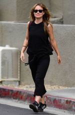 OLIVIA WILDE at Tracy Anderson Gym in Studio City 06/22/2023