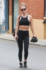 OLIVIA WILDE at Tracy Anderson Gym in Studio City 06/22/2023