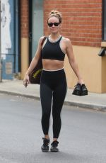 OLIVIA WILDE at Tracy Anderson Gym in Studio City 06/22/2023