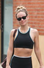 OLIVIA WILDE at Tracy Anderson Gym in Studio City 06/22/2023