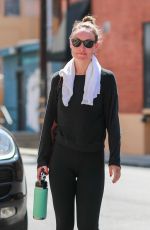 OLIVIA WILDE Heading to a Gym for a Workout in Los Angeles 06/26/2023