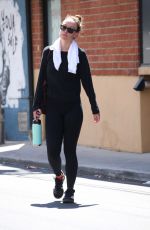 OLIVIA WILDE Heading to a Gym for a Workout in Los Angeles 06/26/2023