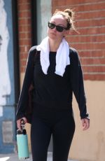OLIVIA WILDE Heading to a Gym for a Workout in Los Angeles 06/26/2023