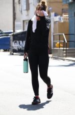 OLIVIA WILDE Heading to a Gym for a Workout in Los Angeles 06/26/2023