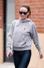 OLIVIA WILDE Heading to a Gym in Los Angeles 06/05/2023