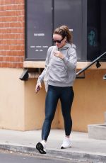 OLIVIA WILDE Heading to a Gym in Los Angeles 06/05/2023