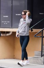 OLIVIA WILDE Heading to a Gym in Los Angeles 06/05/2023