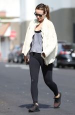 OLIVIA WILDE Leaves a Gym in Los Angeles 06/07/2023