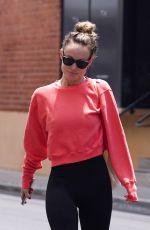 OLIVIA WILDE Leaves a Gym in Studio City 06/02/2023