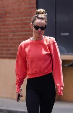 OLIVIA WILDE Leaves a Gym in Studio City 06/02/2023