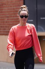 OLIVIA WILDE Leaves a Gym in Studio City 06/02/2023