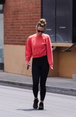 OLIVIA WILDE Leaves a Gym in Studio City 06/02/2023