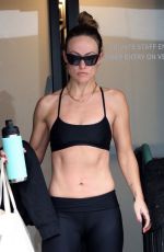 OLIVIA WILDE Leaves a Gym in Studio City 06/15/2023