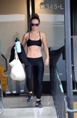 OLIVIA WILDE Leaves a Gym in Studio City 06/15/2023
