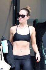 OLIVIA WILDE Leaves a Gym in Studio City 06/15/2023