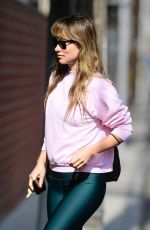 OLIVIA WILDE Leaves a Gym in Studio City 06/23/2023