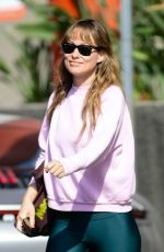 OLIVIA WILDE Leaves a Gym in Studio City 06/23/2023