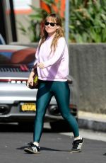 OLIVIA WILDE Leaves a Gym in Studio City 06/23/2023