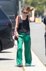 OLIVIA WILDE Leaves Roil Salon in Beverly Hills 06/29/2023