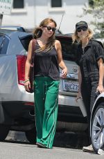 OLIVIA WILDE Leaves Roil Salon in Beverly Hills 06/29/2023