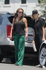 OLIVIA WILDE Leaves Roil Salon in Beverly Hills 06/29/2023