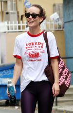 OLIVIA WILDE Leaves Tuesday Workout in Studio City 06/13/2023