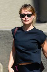 OLIVIA WILDE Out After Workout in Los Angeles 06/21/2023