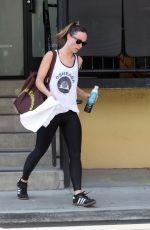 OLIVIA WILDE Out After Workout in Los Angeles 06/21/2023